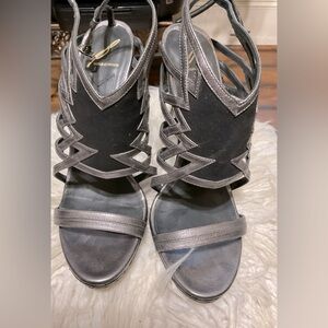 Brian Atwood Marseille Leather Heels | Brian Atwood Gladiator Sandals Size 9.5